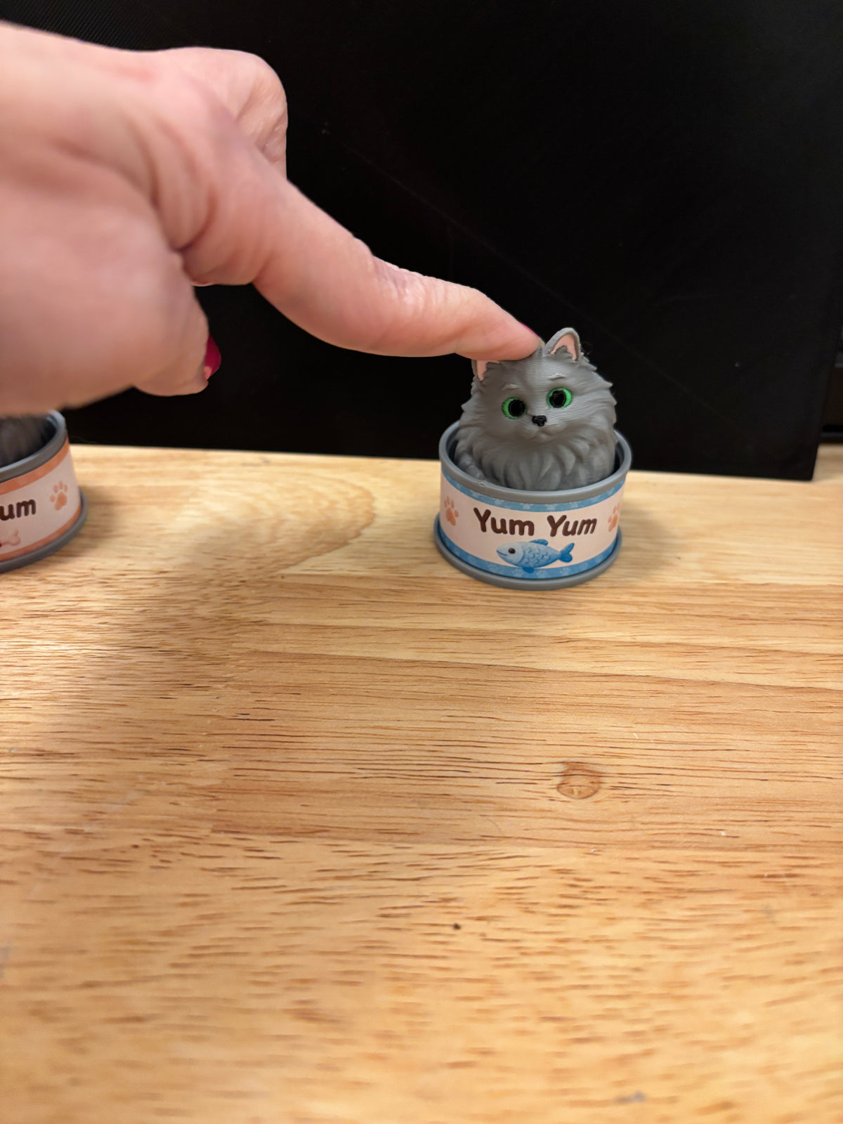 Desktop Cat clicker, Cat clicker, Cat in Can clicker, Cat Clicker in Can, Maine coon in can clicker