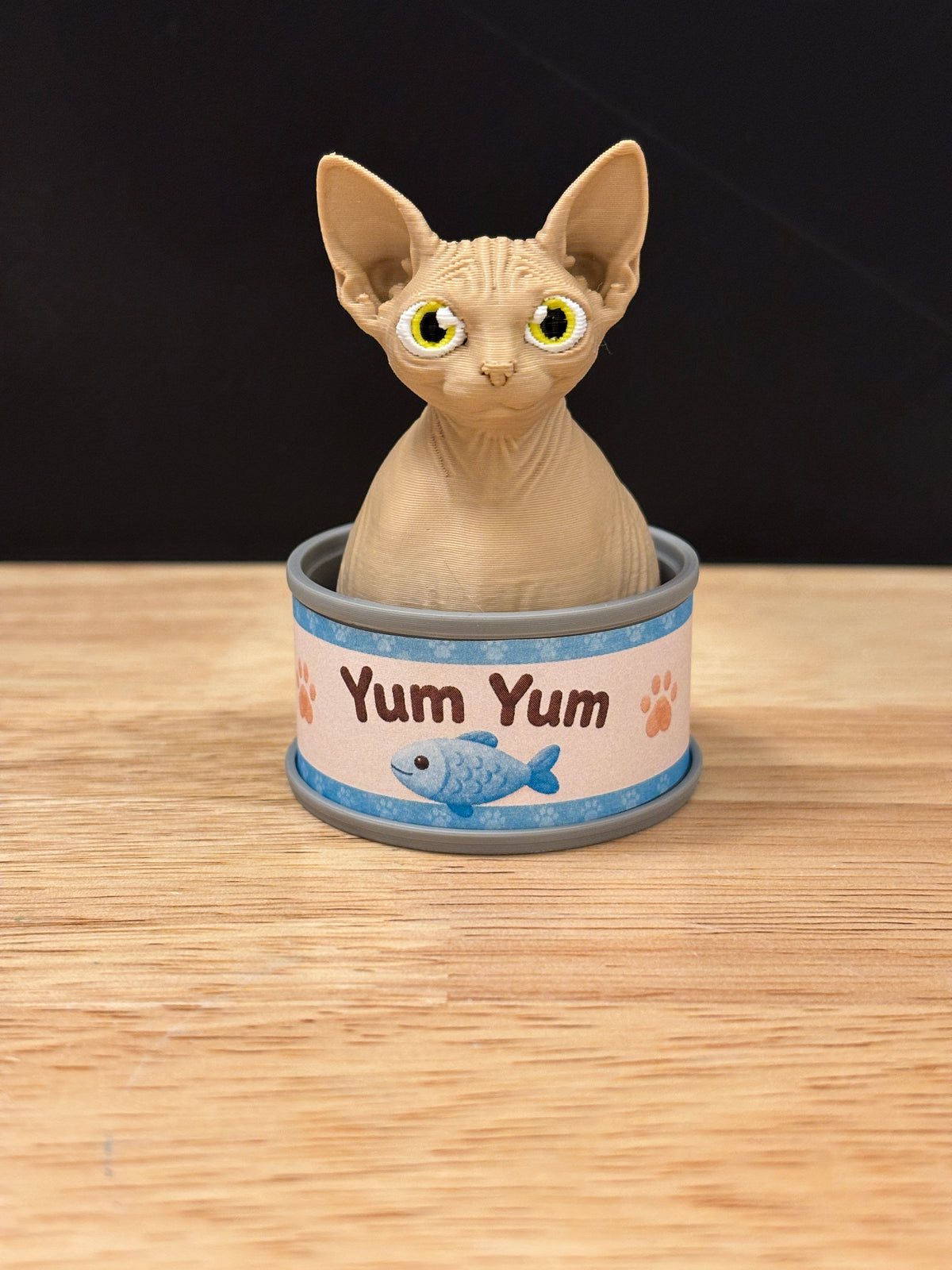 Desktop Sphynx Cat clicker, Cat clicker, Cat in Can clicker, Sphynx Cat Clicker in Can