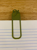 Peeking Musical Bookmark and sticker bundle, 3d printed book mark