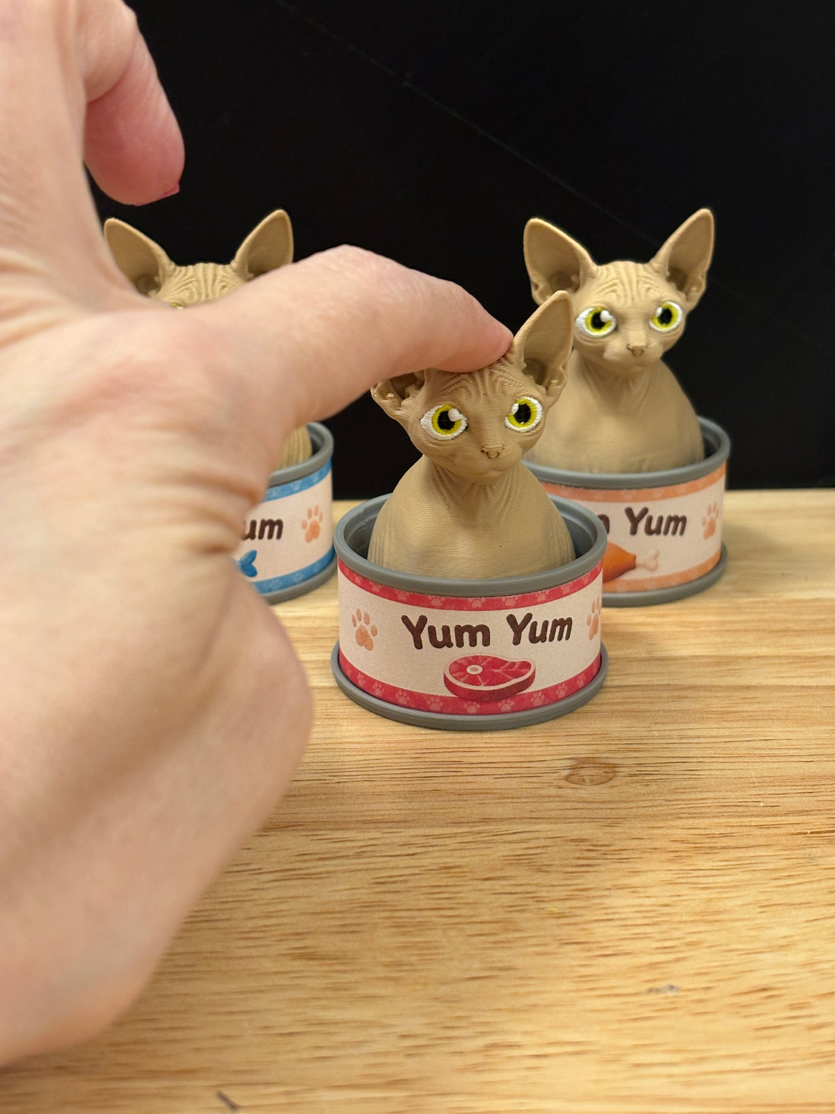 Desktop Sphynx Cat clicker, Cat clicker, Cat in Can clicker, Sphynx Cat Clicker in Can