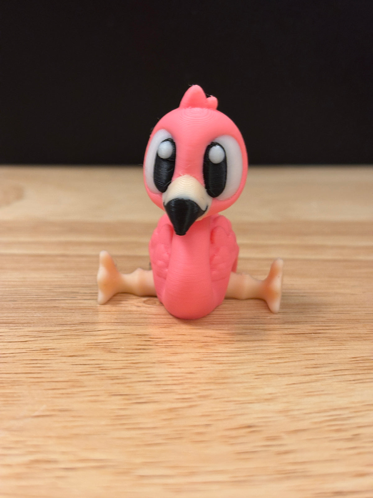 Pink Flamingo Key chain, 3D printed flamingo keychain, Cute Flamingo Key chain