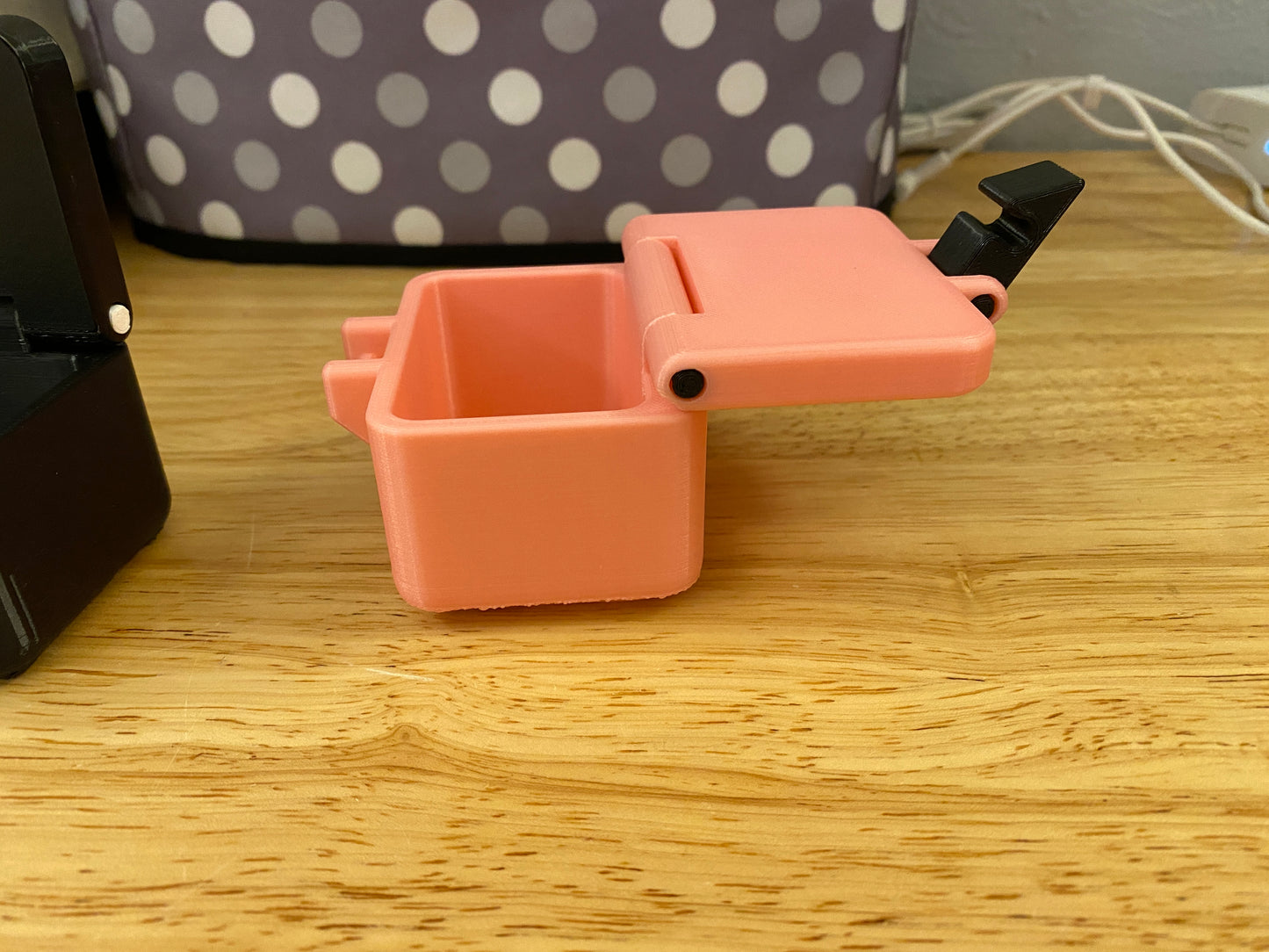 Mini Tricket Box, Mini Box with latch, 3D printed box with lid