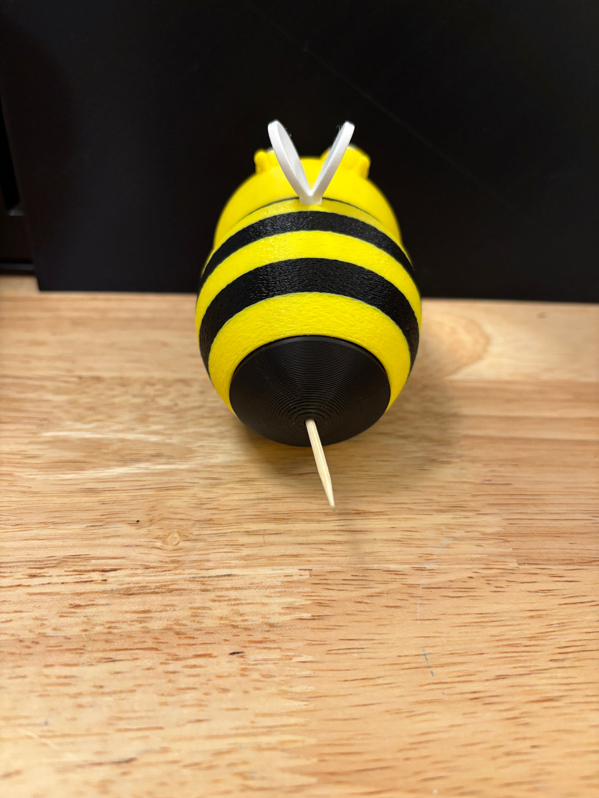 Custom Bee toothpick holder,  3D Printed Toothpick Holder, Bee