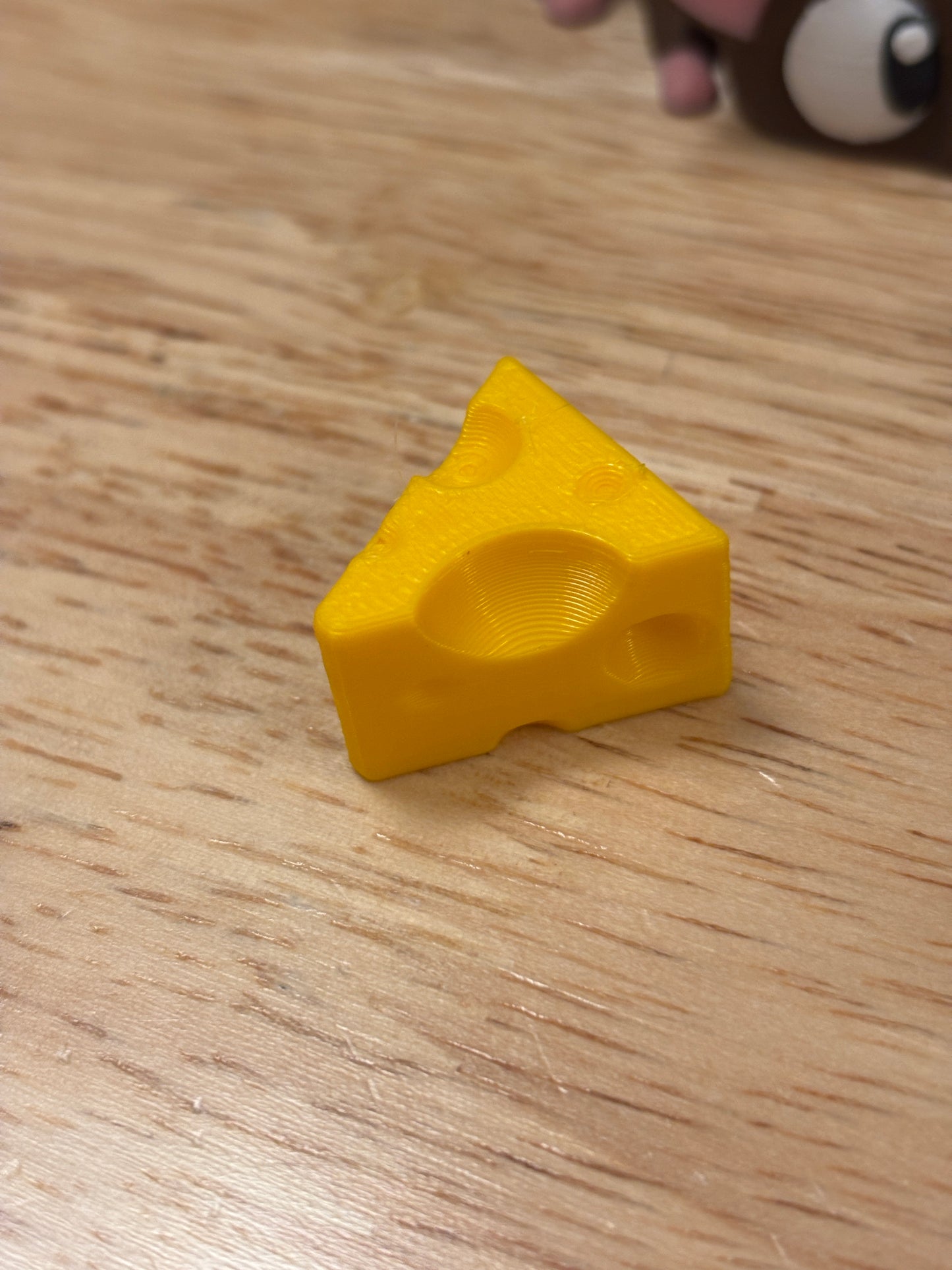 2 Cute Mice key chains, 3D printed mouse key chain