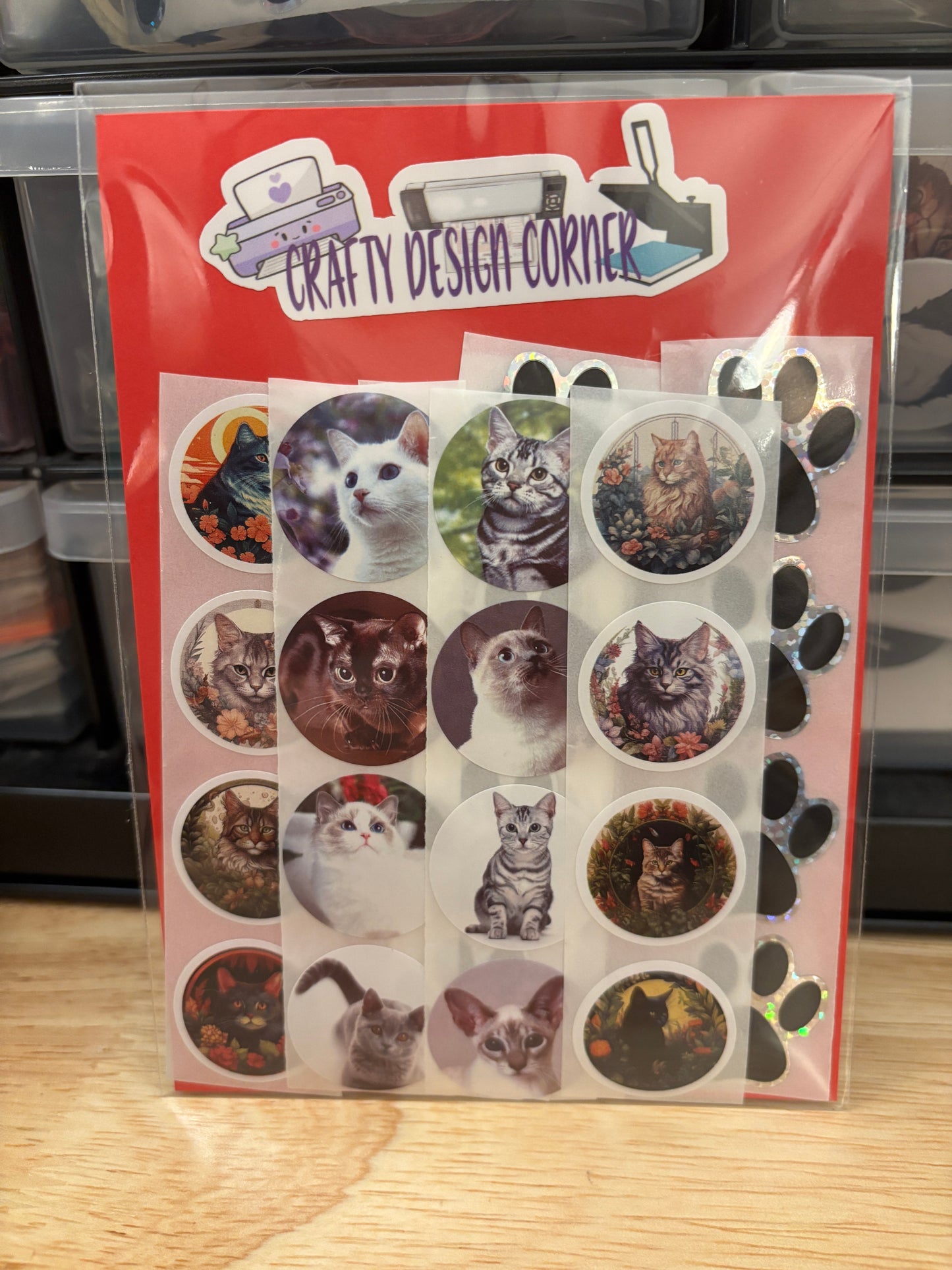 Cat Photos Sticker Pack