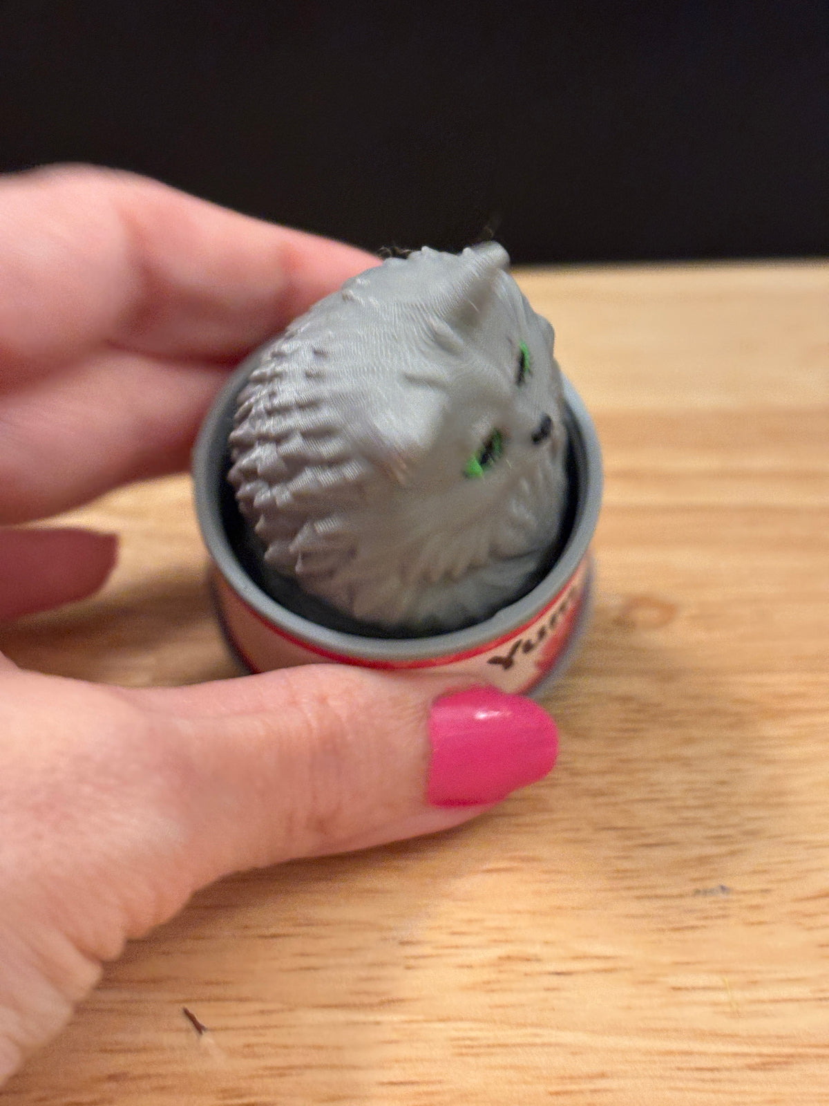 Desktop Cat clicker, Cat clicker, Cat in Can clicker, Cat Clicker in Can, Maine coon in can clicker