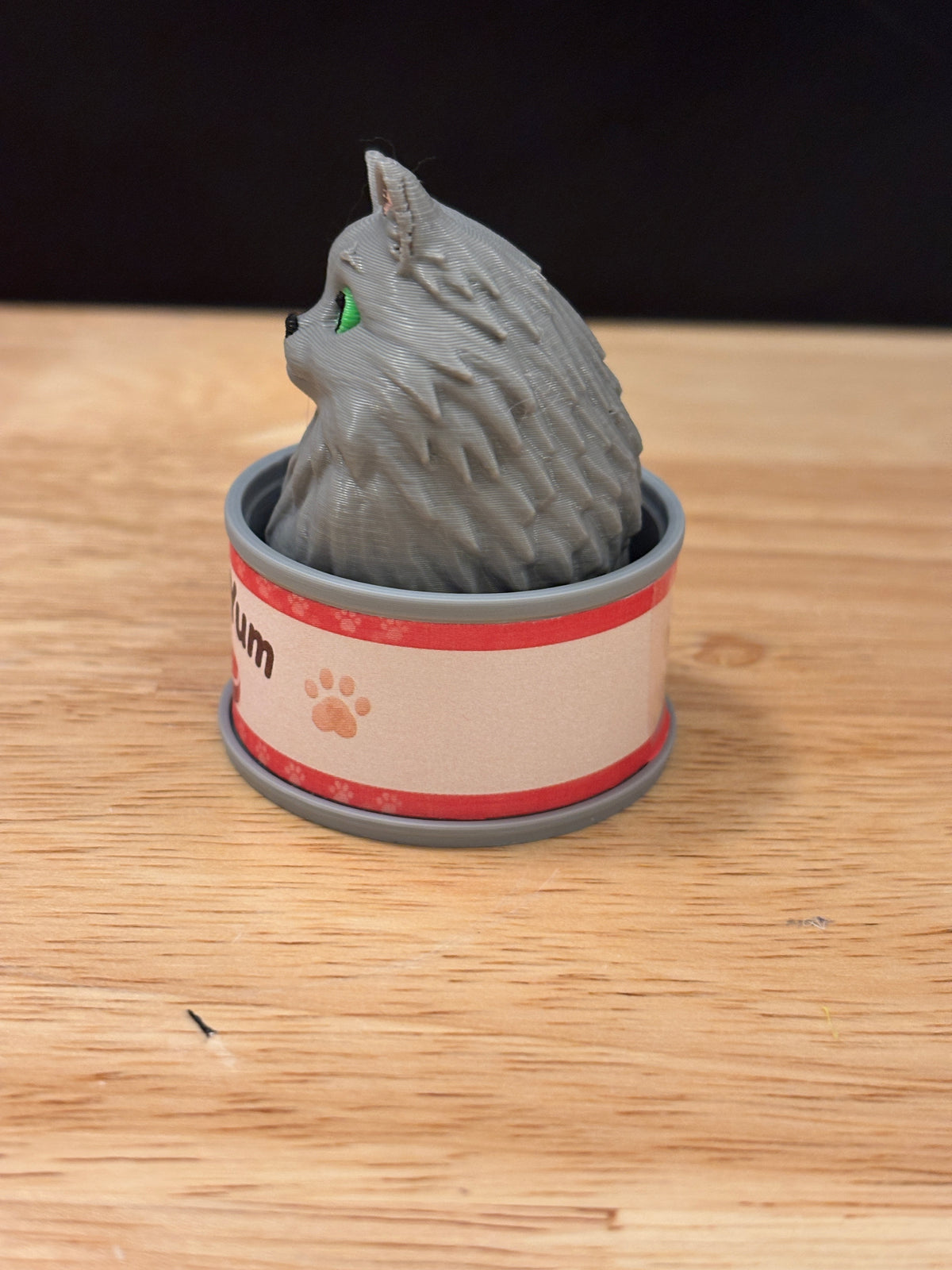 Desktop Cat clicker, Cat clicker, Cat in Can clicker, Cat Clicker in Can, Maine coon in can clicker