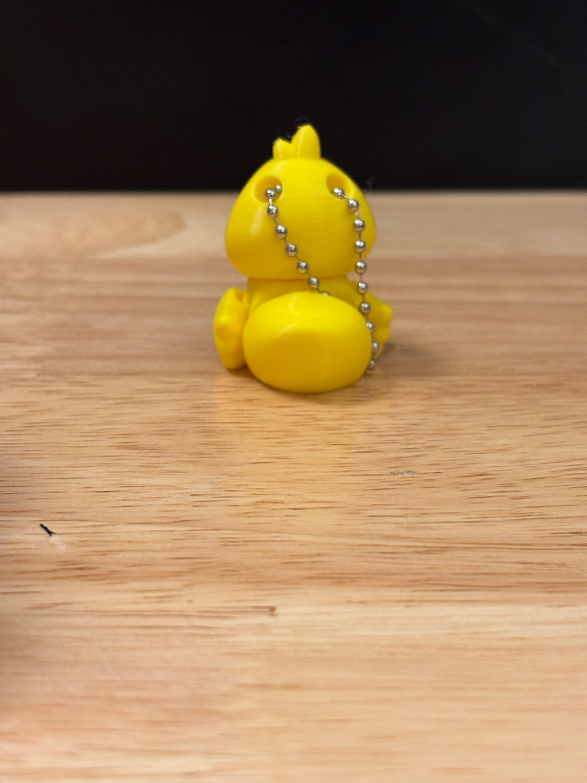 3D printed Baby Duck, Duck keychain, Baby duck key chain, Duck key chain