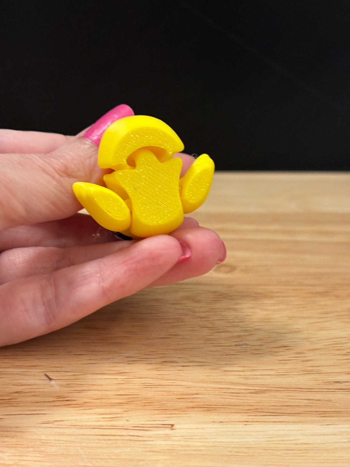 3D printed Baby Duck, Duck keychain, Baby duck key chain, Duck key chain