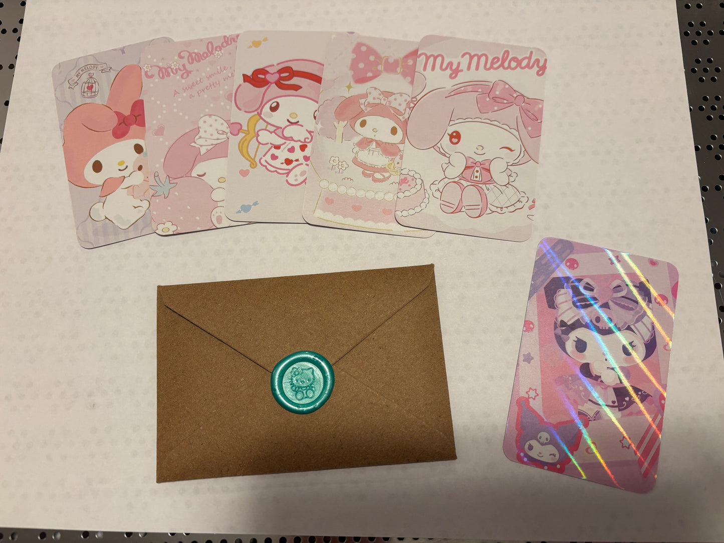 My Melody Trading Collectable Cards Mystery Pack