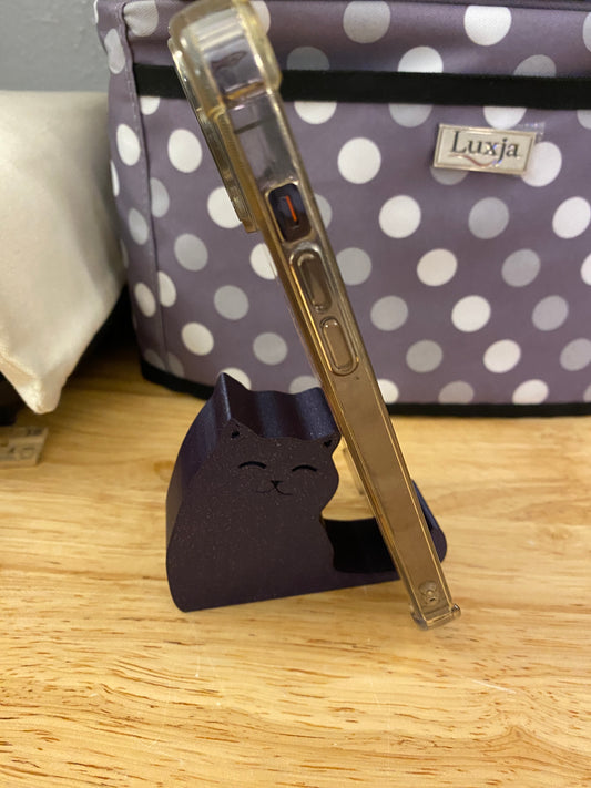 Cat Phone Stand, Cat Stand, Desk Cat stand, Cat Cell Phone Stand