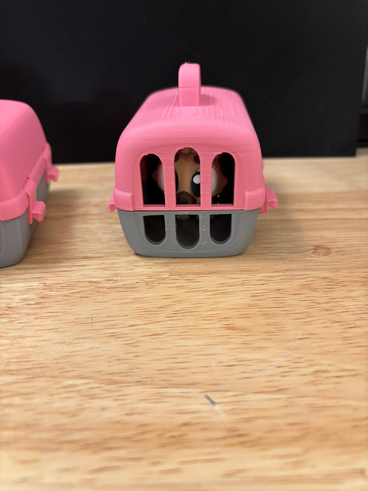Customizable Pet Kennel Toy, Dog Kennel Cage, 3d printed Dog Cage, Cute Toy Cage, Pet Kennel