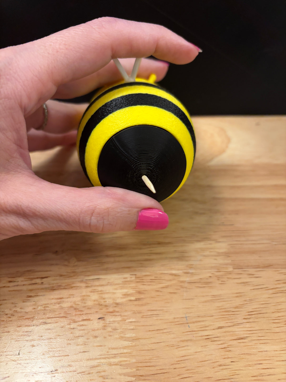Custom Bee toothpick holder,  3D Printed Toothpick Holder, Bee