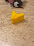 2 Cute Mice key chains, 3D printed mouse key chain