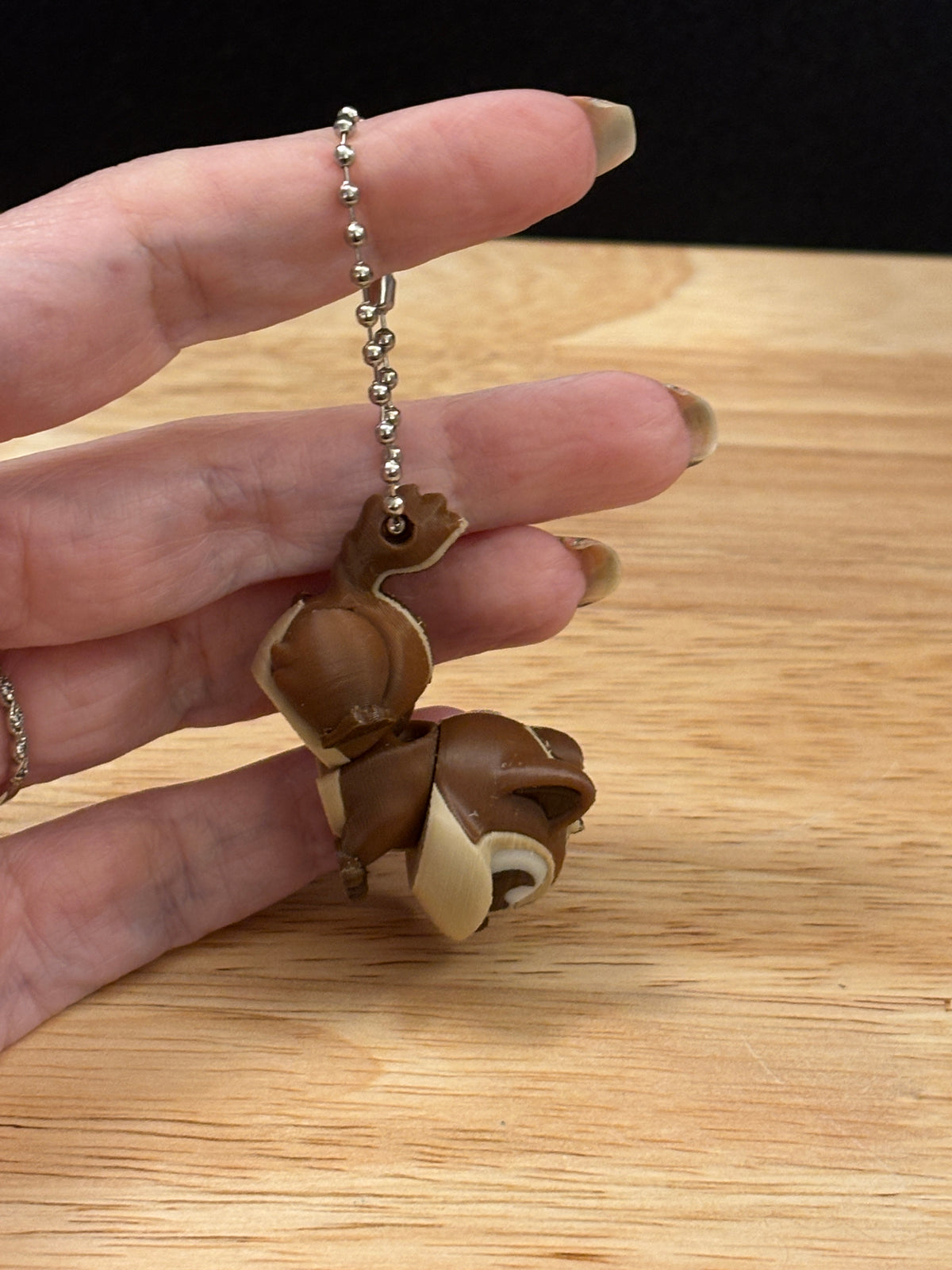 Chipmunk Key chain, 3D printed Chipmunk keychain, Chipmunk Keychain,  Chipmunk key chain
