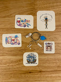 Medical key chain, Nurse Key chain, Gift bundle set