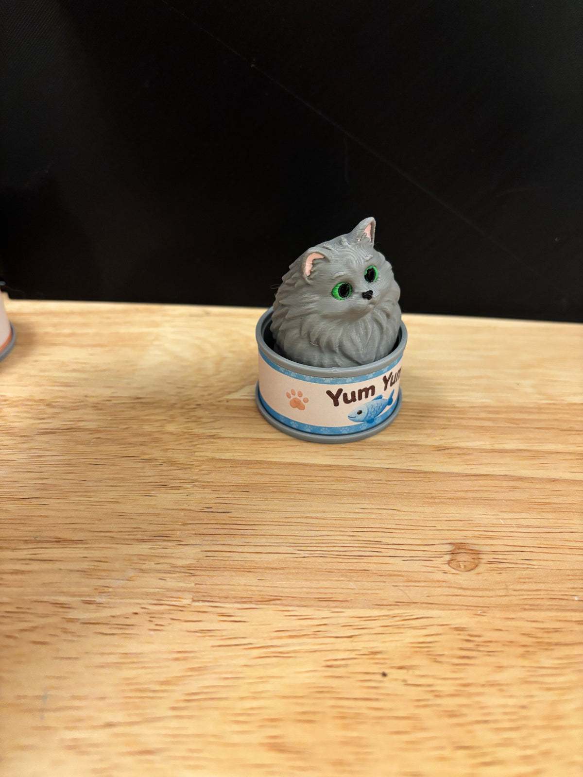 Desktop Cat clicker, Cat clicker, Cat in Can clicker, Cat Clicker in Can, Maine coon in can clicker