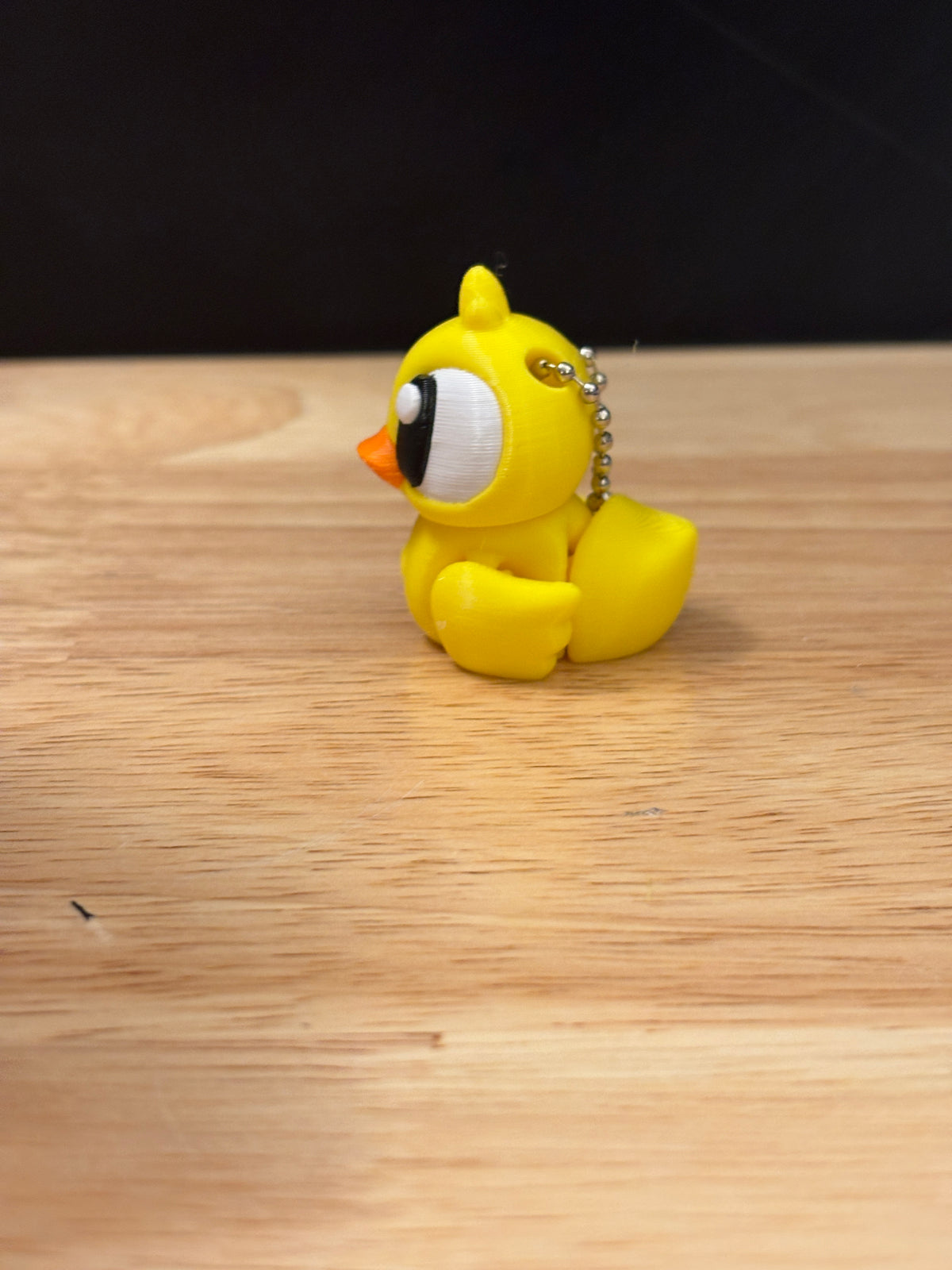 3D printed Baby Duck, Duck keychain, Baby duck key chain, Duck key chain