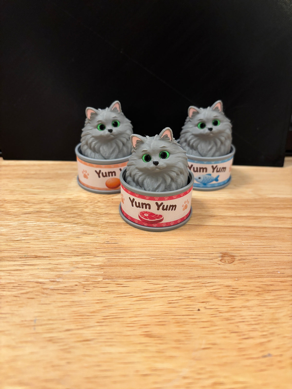 Desktop Cat clicker, Cat clicker, Cat in Can clicker, Cat Clicker in Can, Maine coon in can clicker