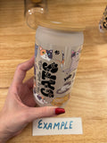 Frog Glass Tumbler