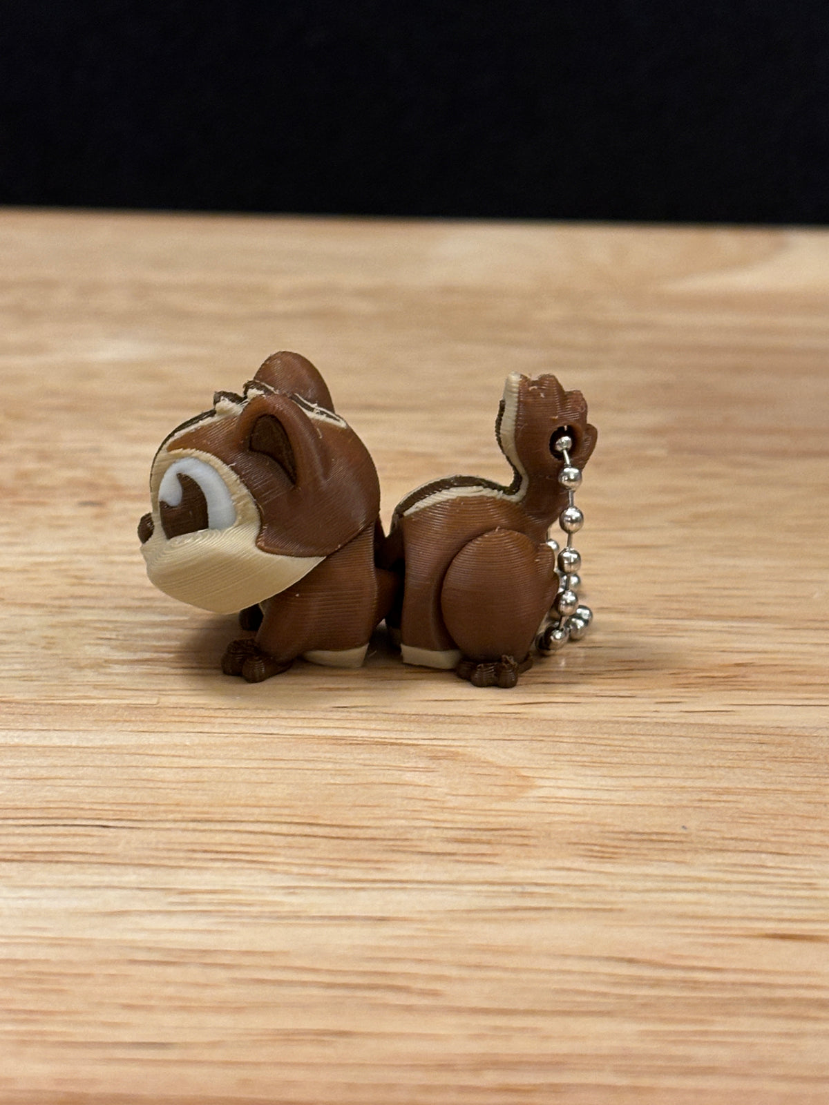 Chipmunk Key chain, 3D printed Chipmunk keychain, Chipmunk Keychain,  Chipmunk key chain