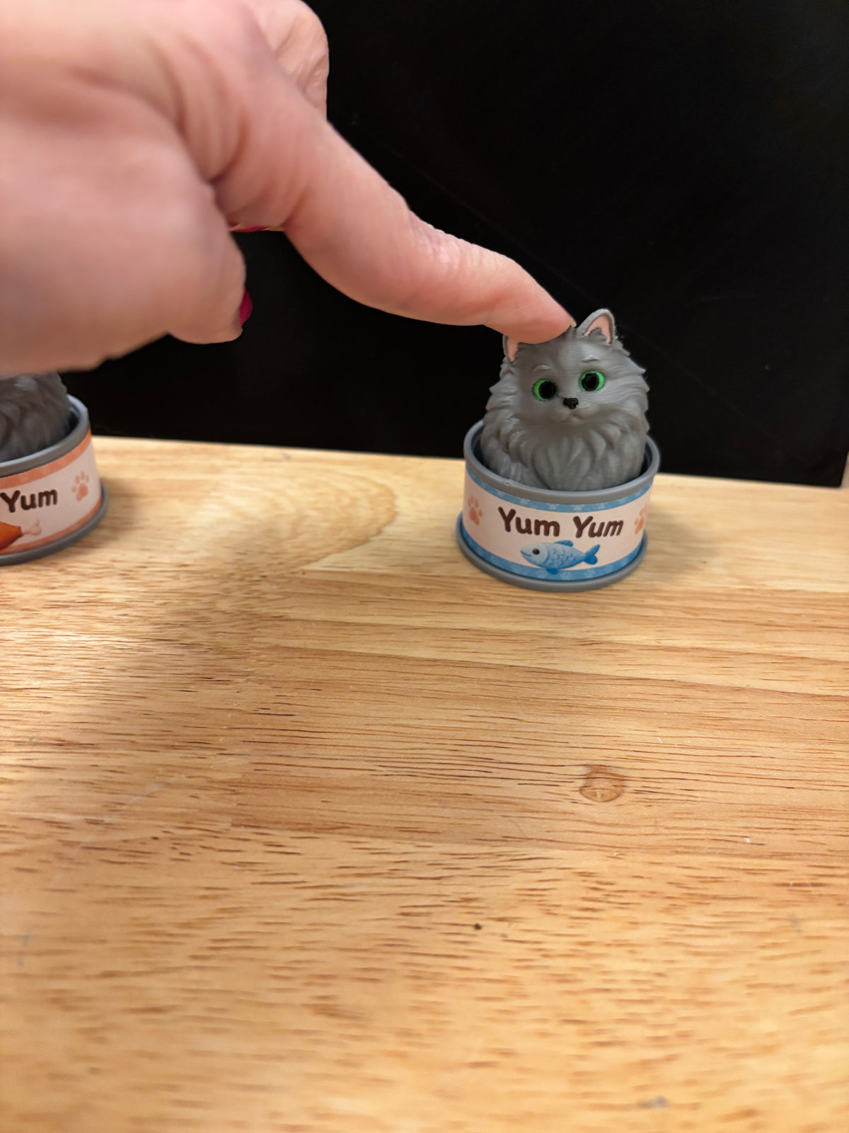 Desktop Cat clicker, Cat clicker, Cat in Can clicker, Cat Clicker in Can, Maine coon in can clicker