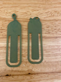 Peeking Musical Bookmark and sticker bundle, 3d printed book mark