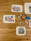Medical key chain, Nurse Key chain, Gift bundle set