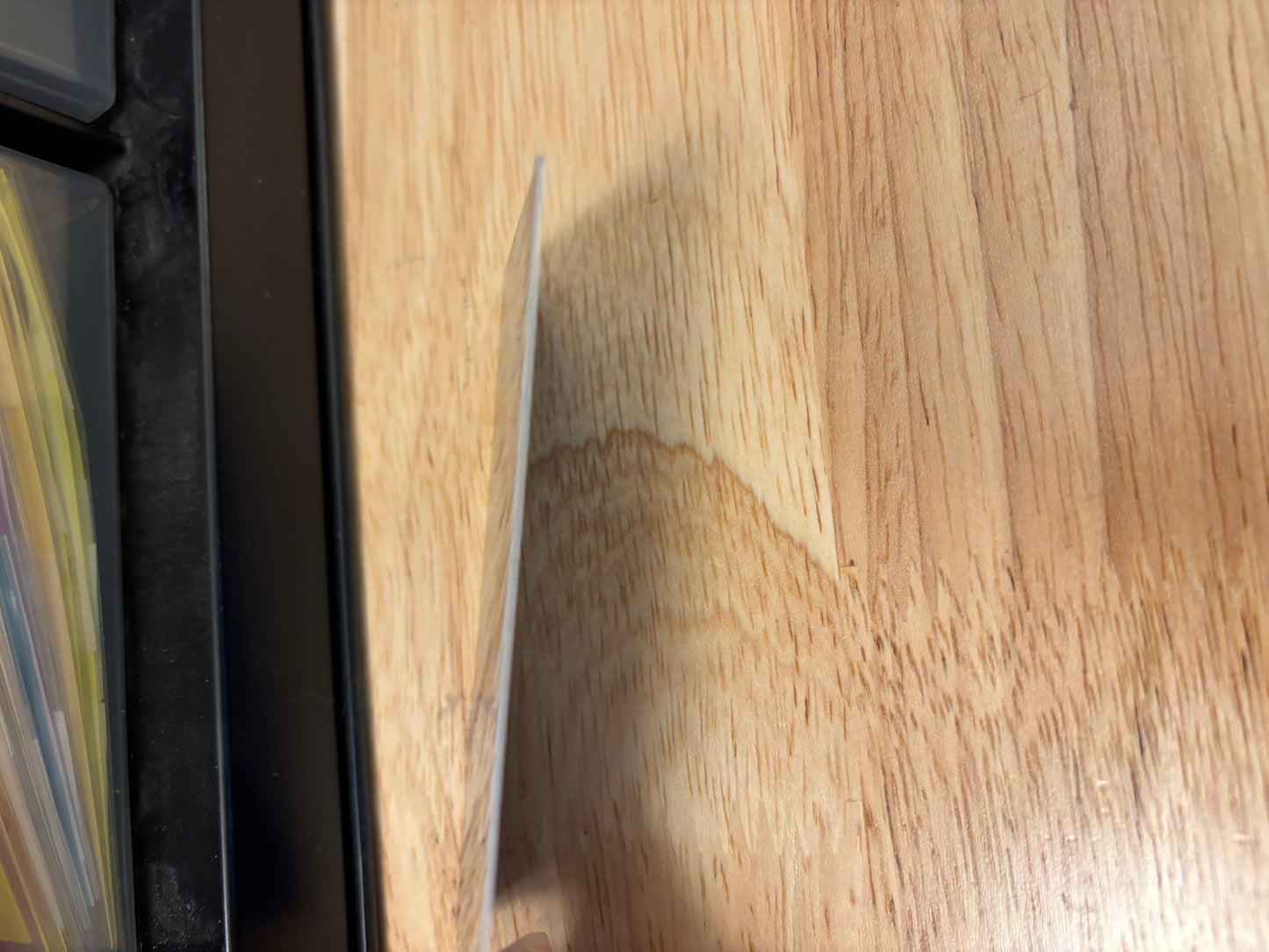 No Distance can Weaken our Bond Card, Engraved Wallet Couples Card