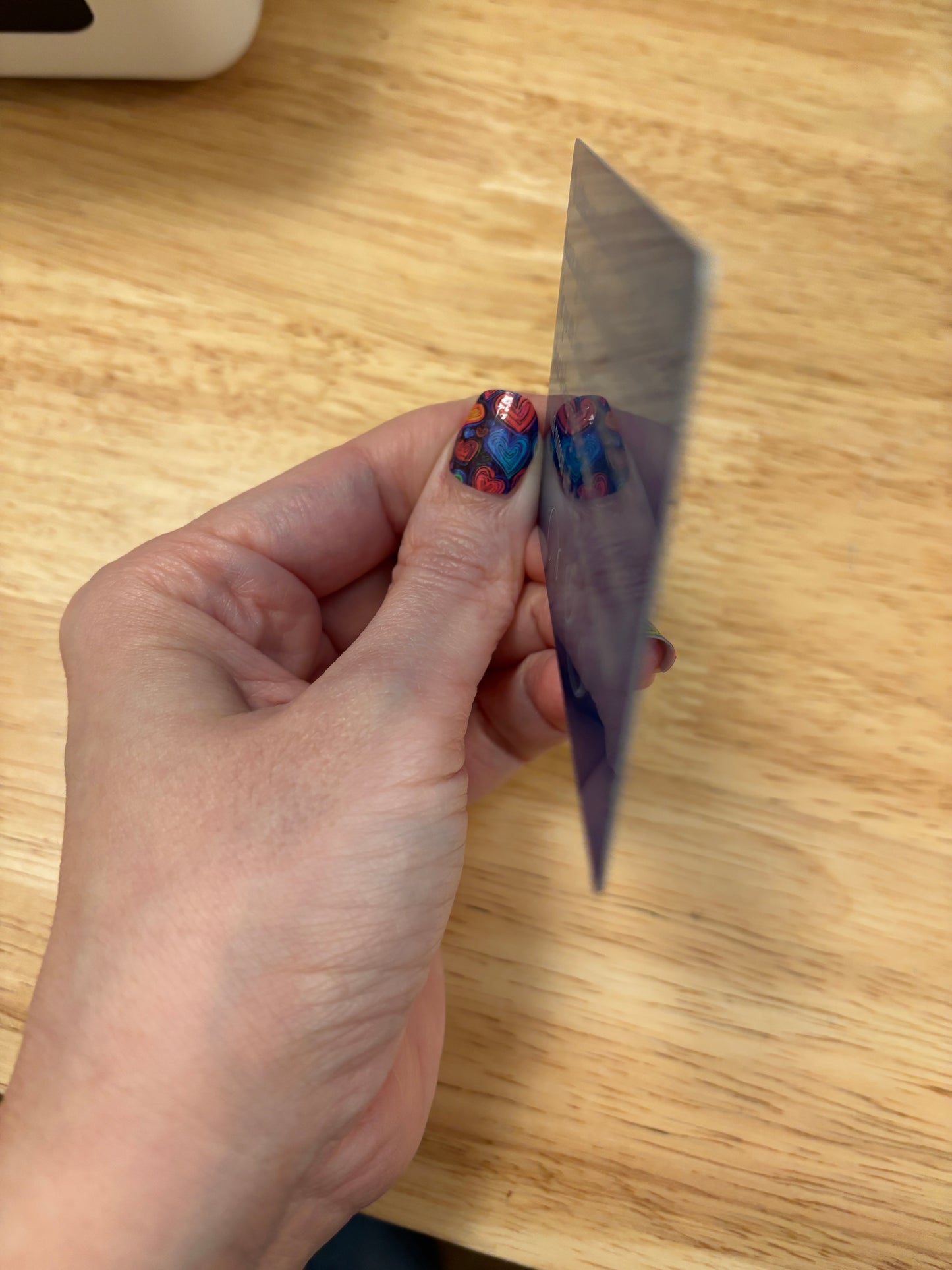 No Distance can Weaken our Bond Card, Engraved Wallet Couples Card