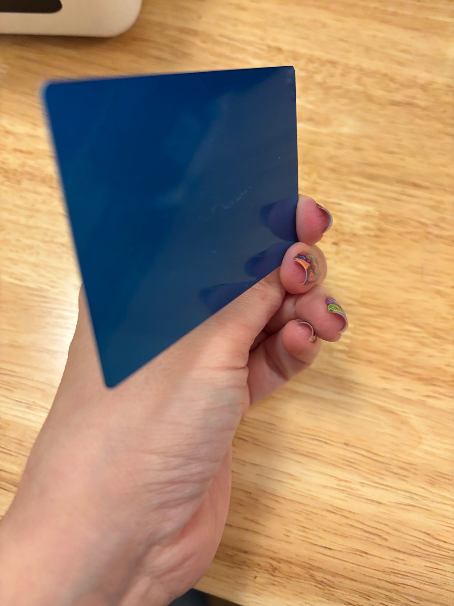 No Distance can Weaken our Bond Card, Engraved Wallet Couples Card