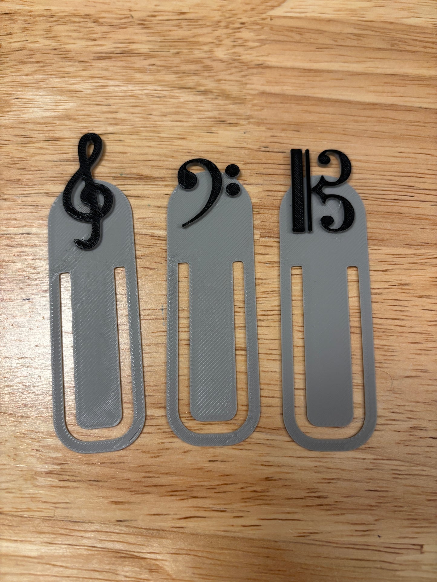 3 Musical Bookmarks Bundle