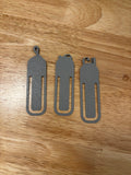 3 Musical Bookmarks Bundle