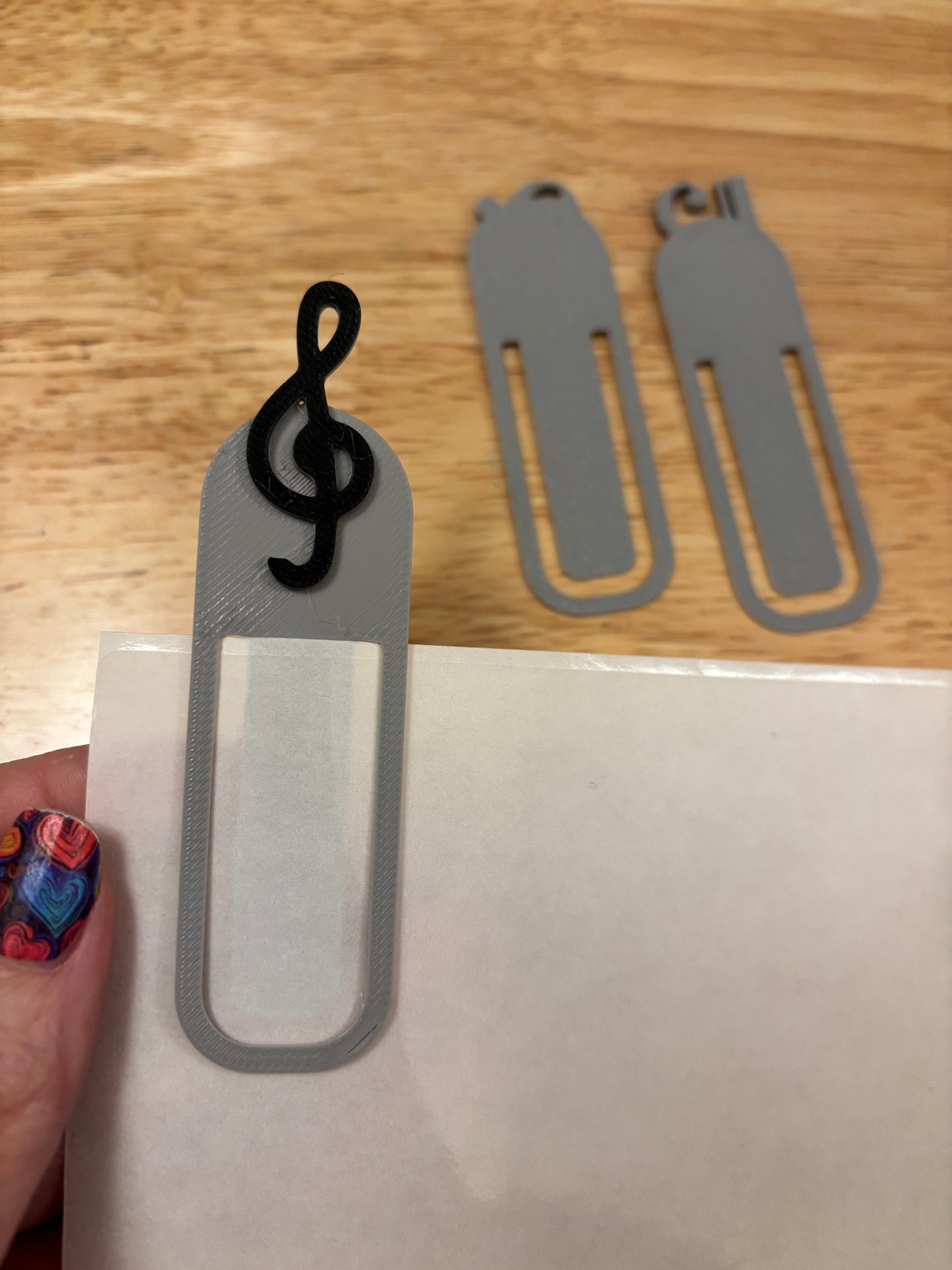 3 Musical Bookmarks Bundle