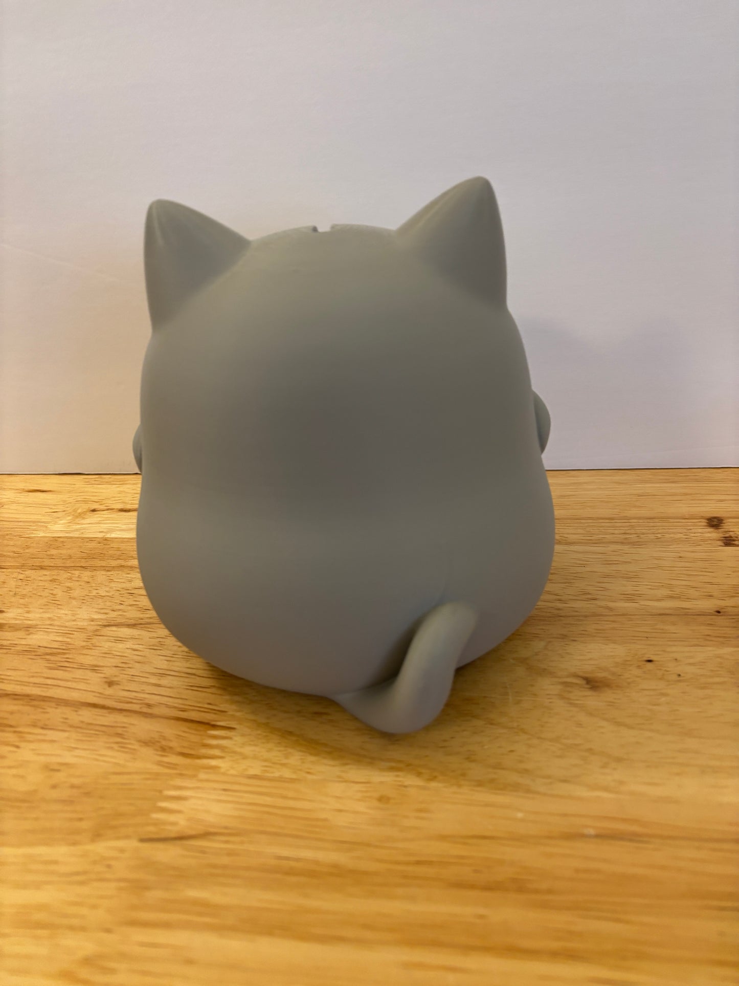 Cat Piggy bank, 3D printed Cat bank, Custom Colors Available