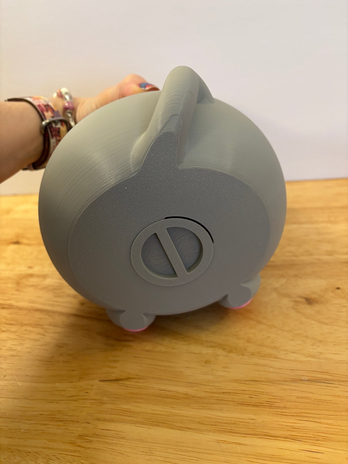 Cat Piggy bank, 3D printed Cat bank, Custom Colors Available