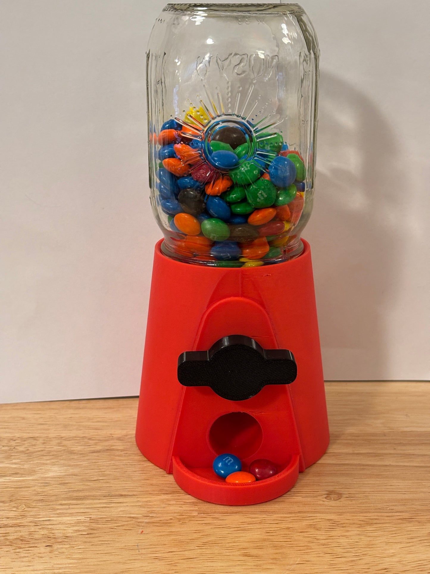 Candy Dispenser, Jar Candy Dispenser, Desktop Candy Dispenser