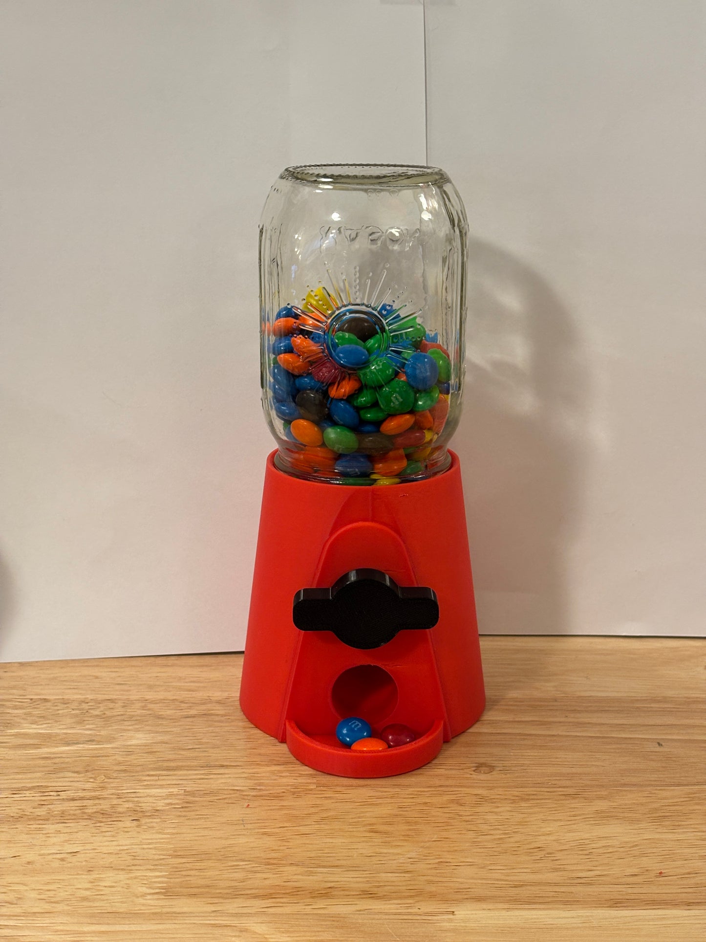 Candy Dispenser, Jar Candy Dispenser, Desktop Candy Dispenser