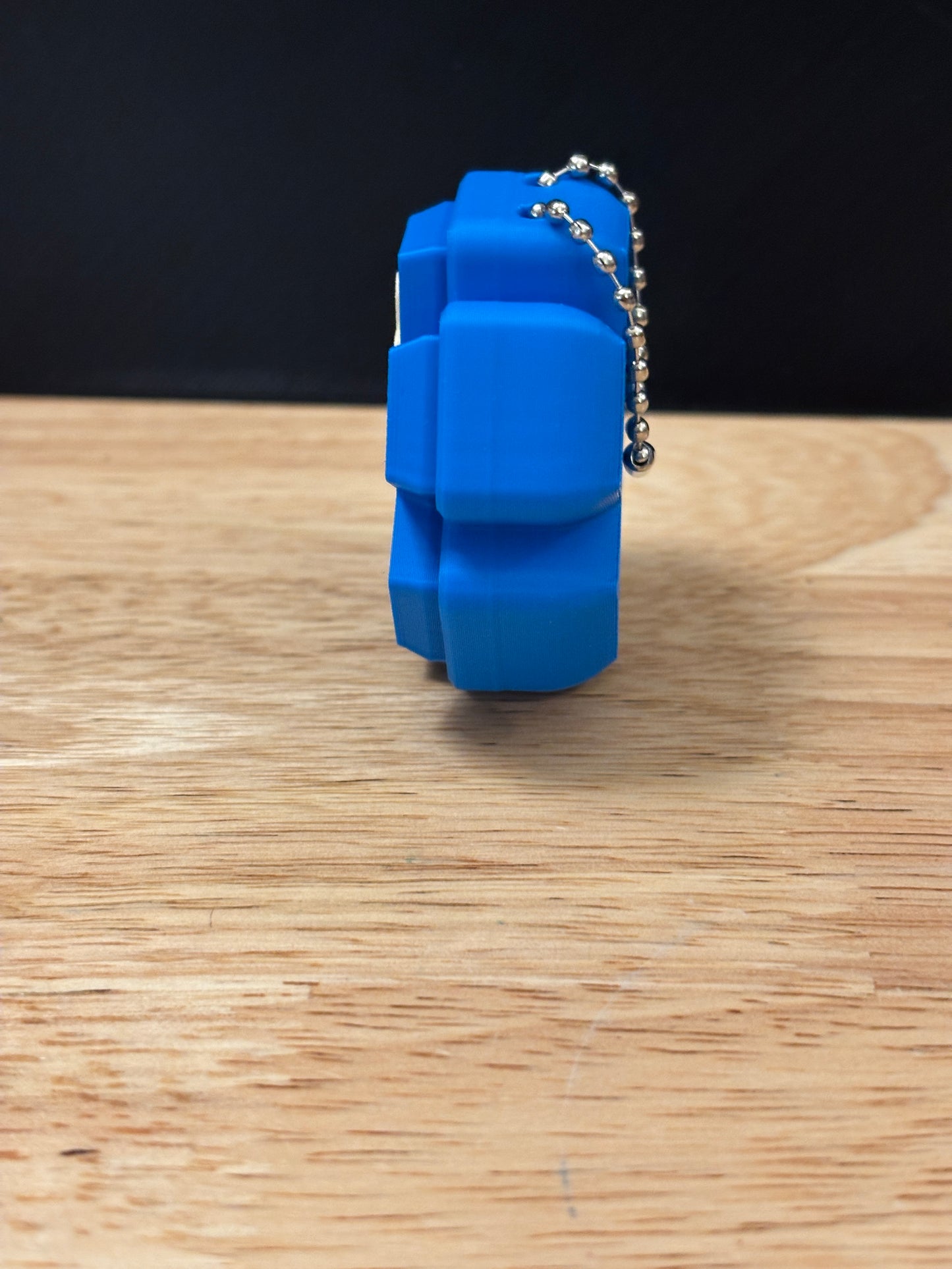 Clicky Medical design on fidget key chain