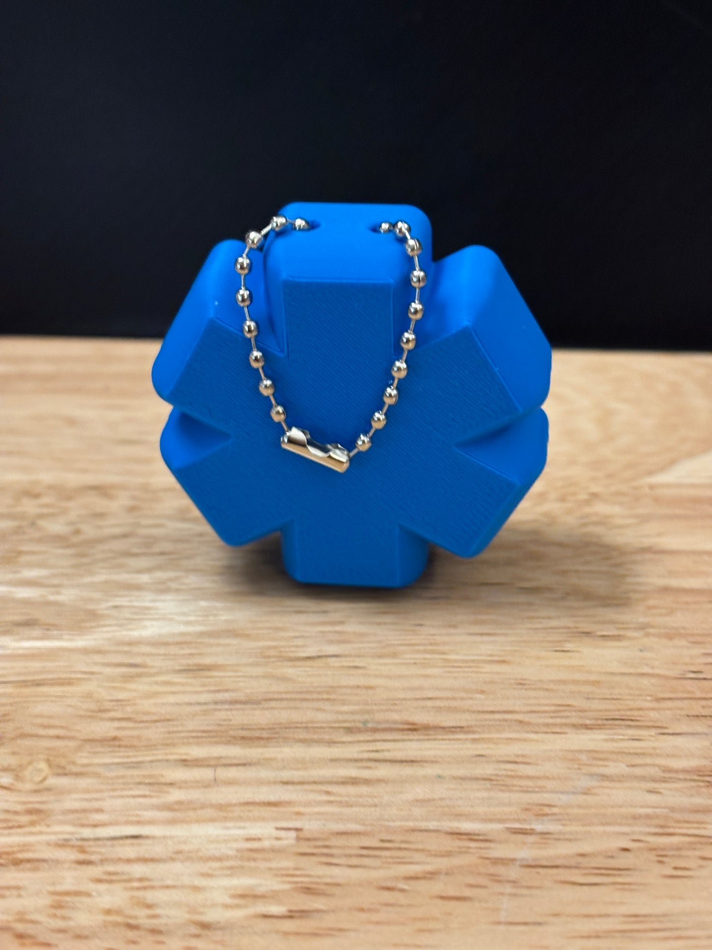 Clicky Medical design on fidget key chain