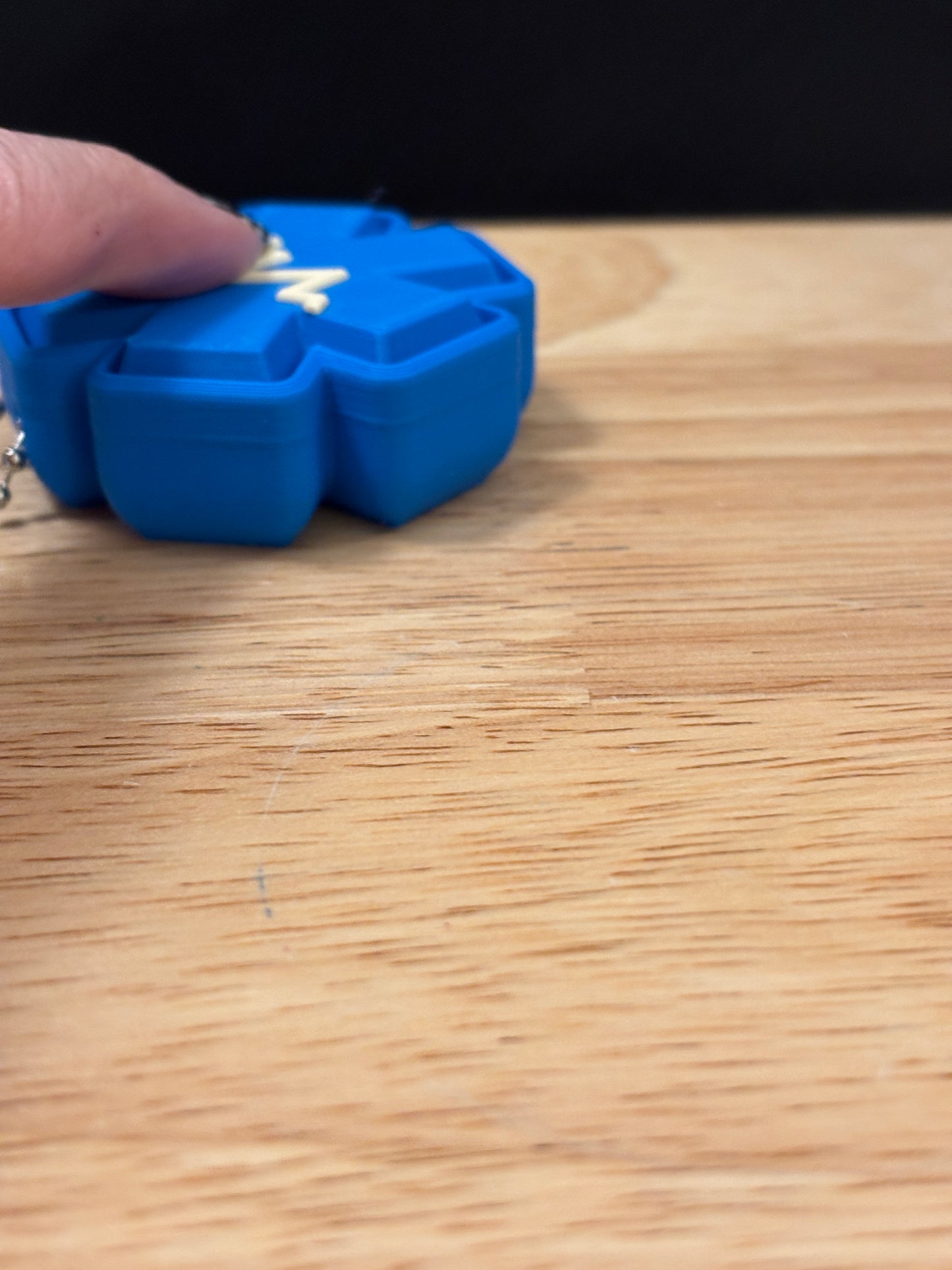 Clicky Medical design on fidget key chain