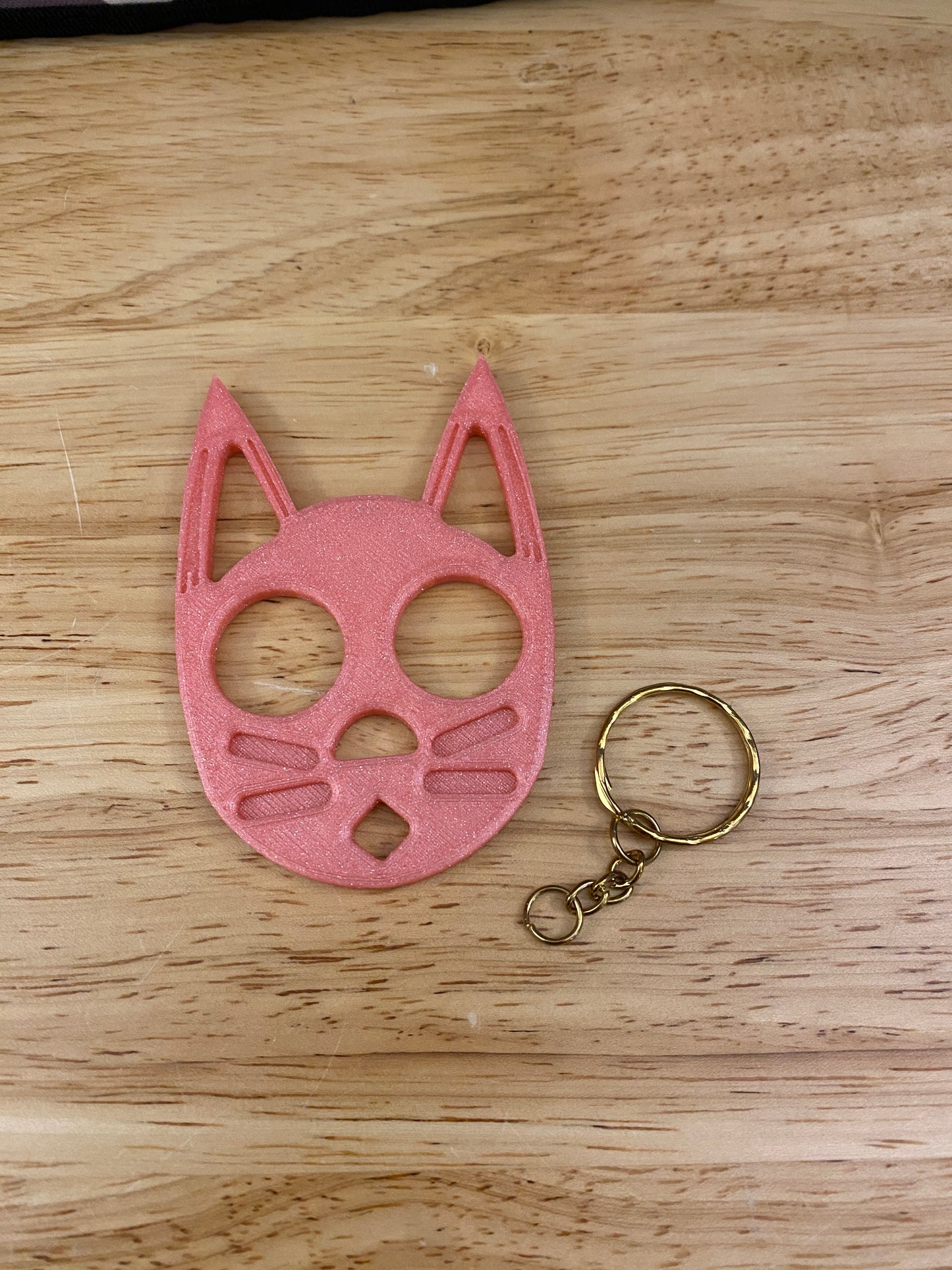 Cat Self Defense Key chain assembly required