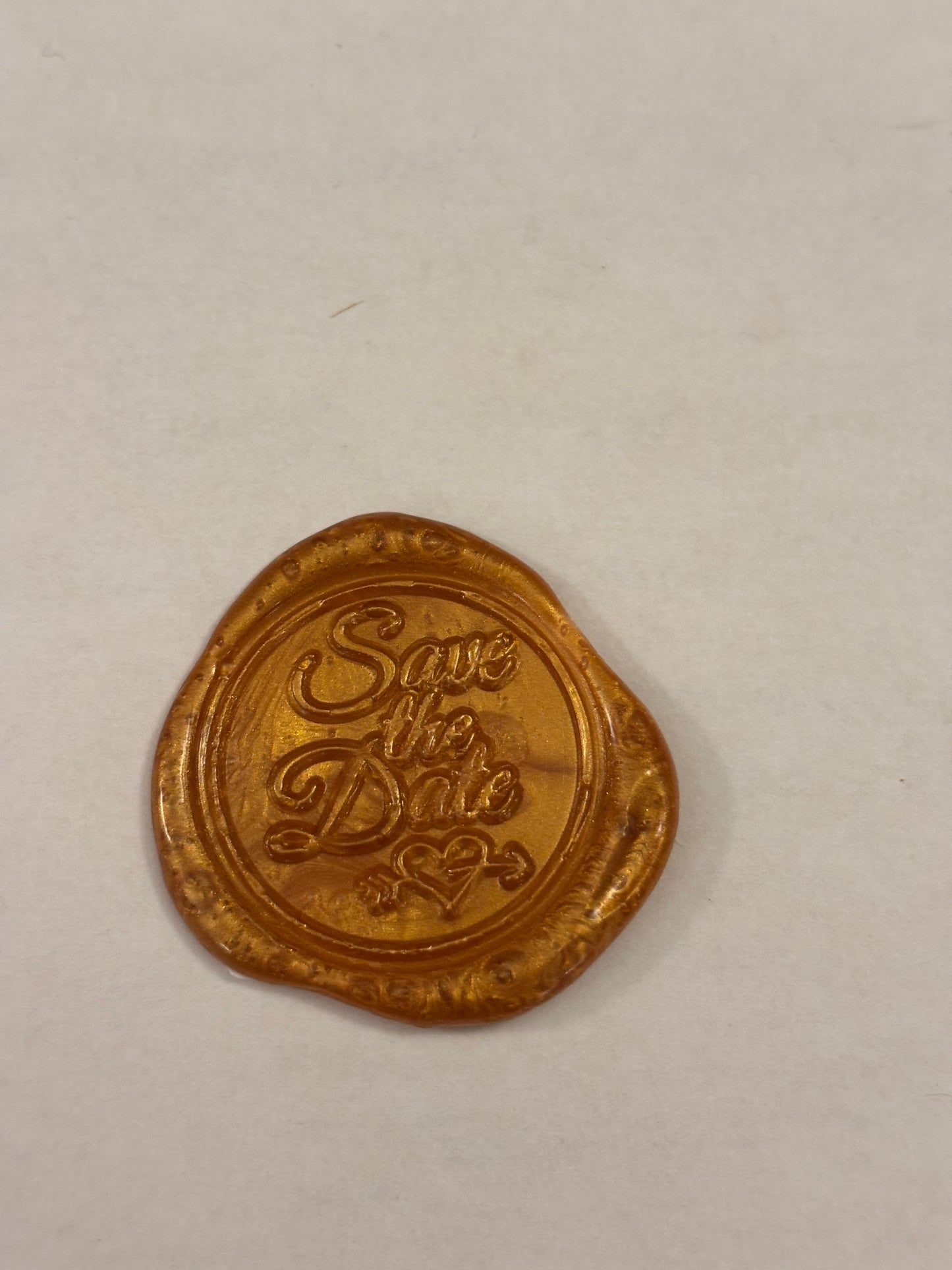 Save the Date Wax Seal