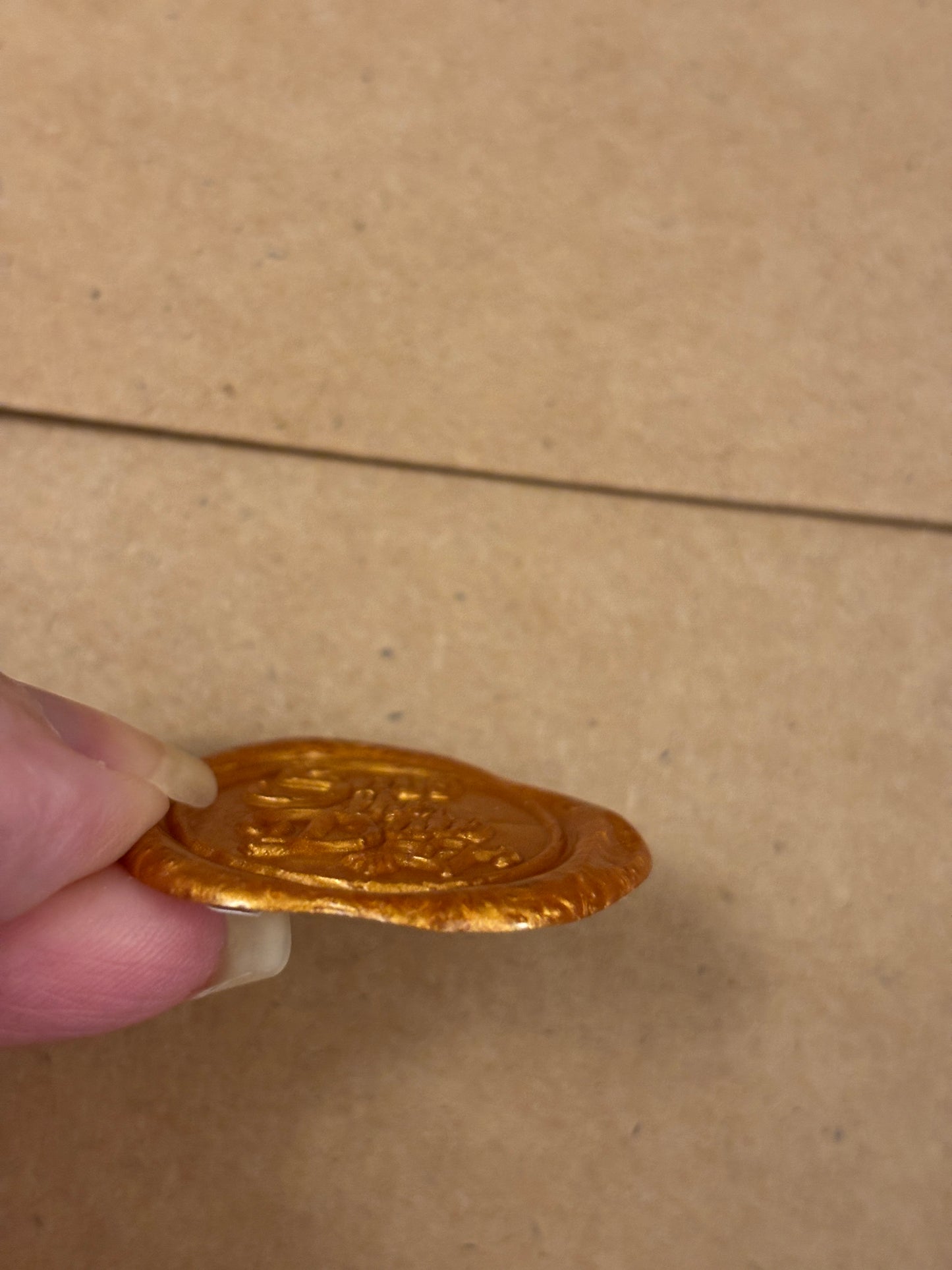 Rose Wax Seal