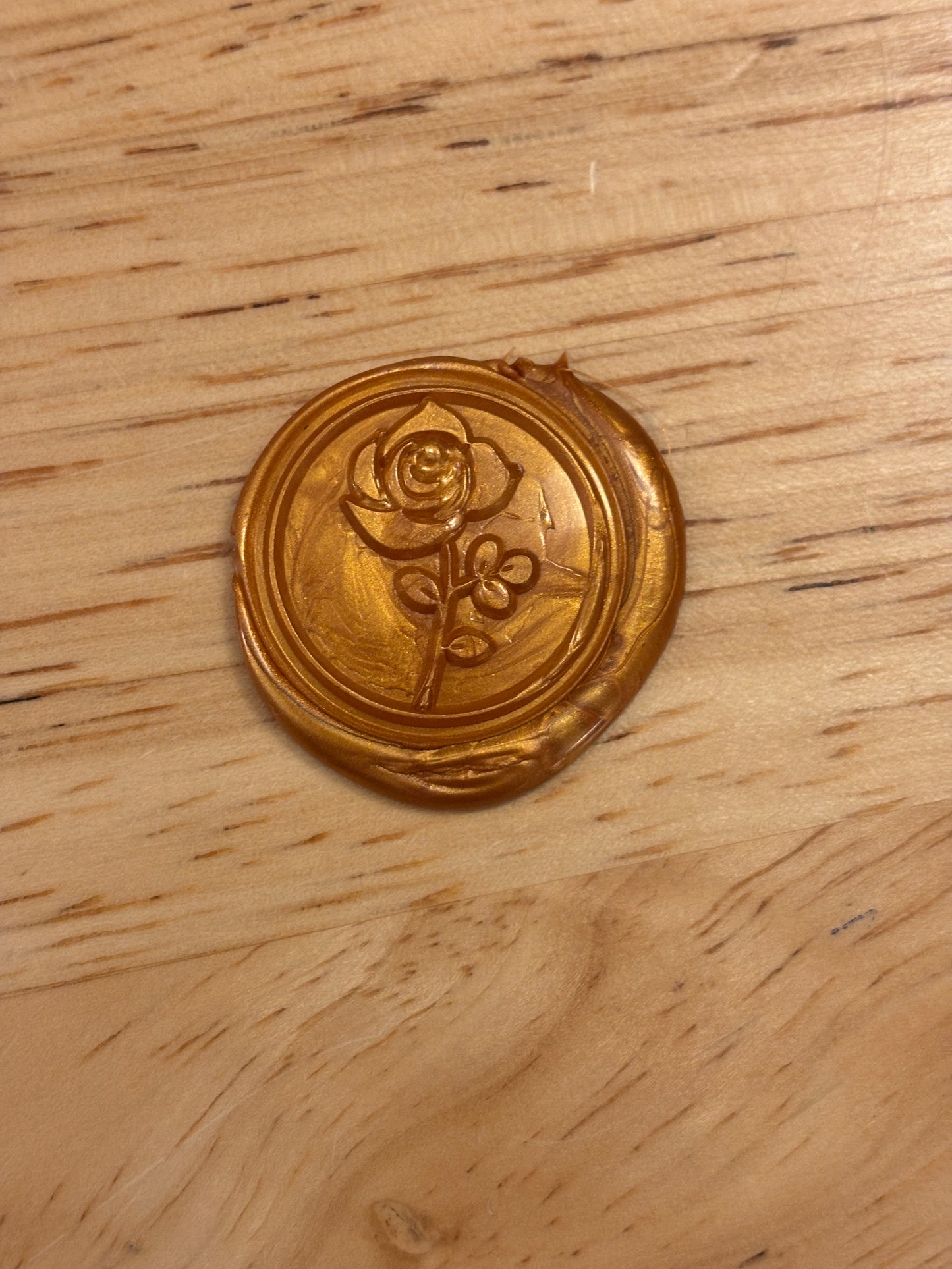 Rose Wax Seal