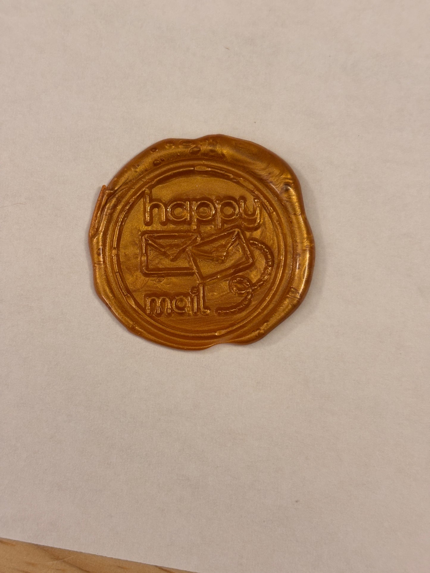 Happy Mail Wax Seal