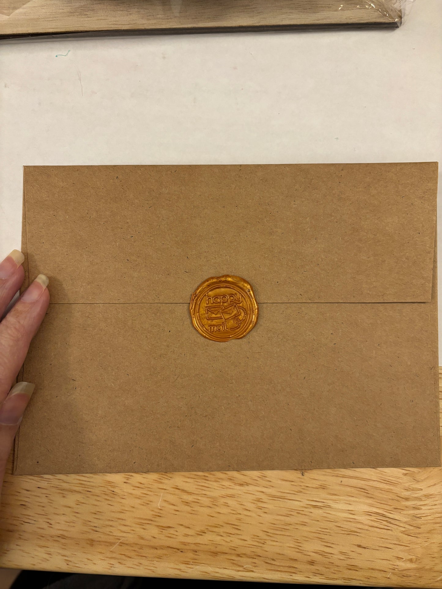 Happy Mail Wax Seal