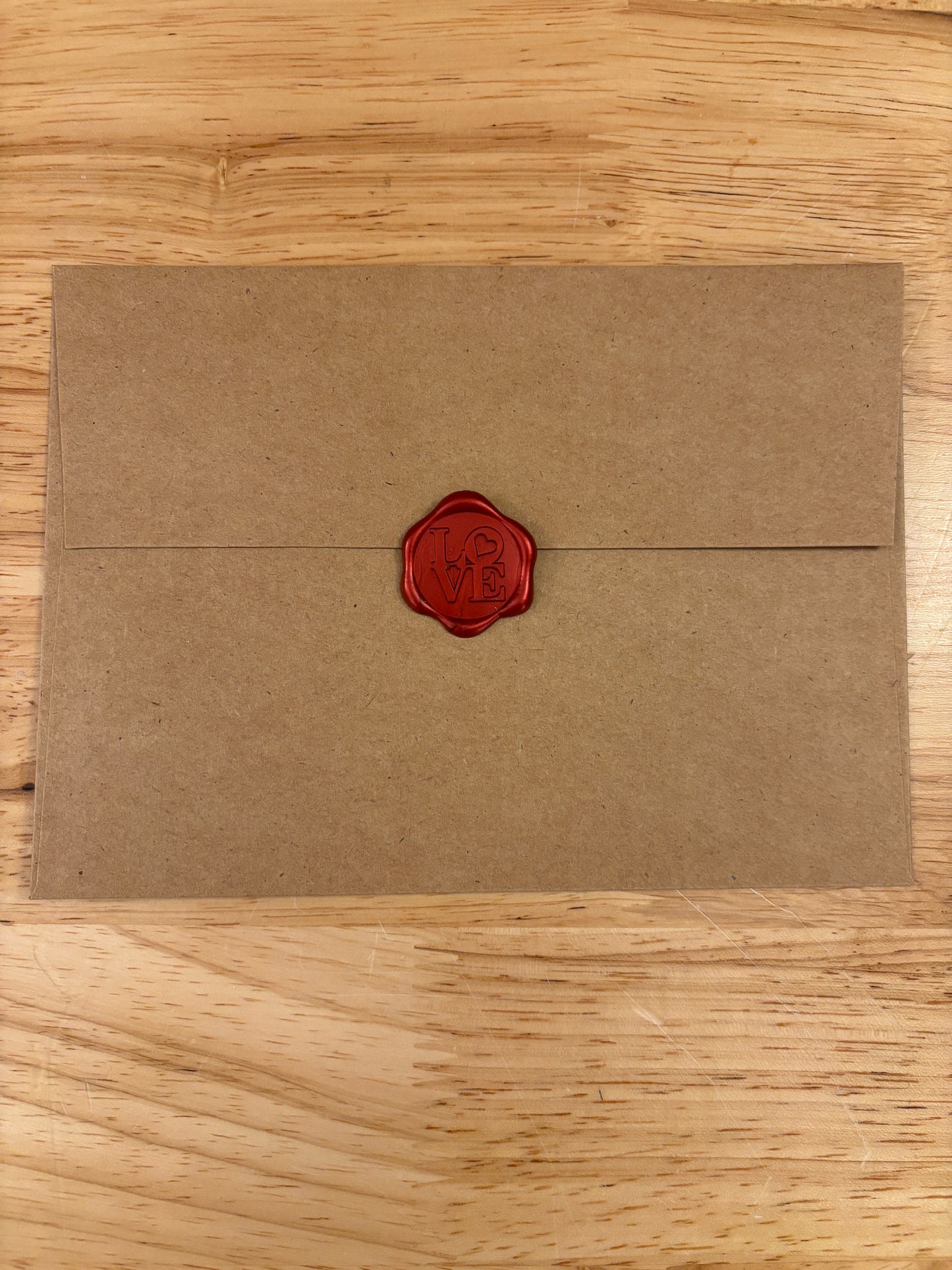 Love Wax Seal