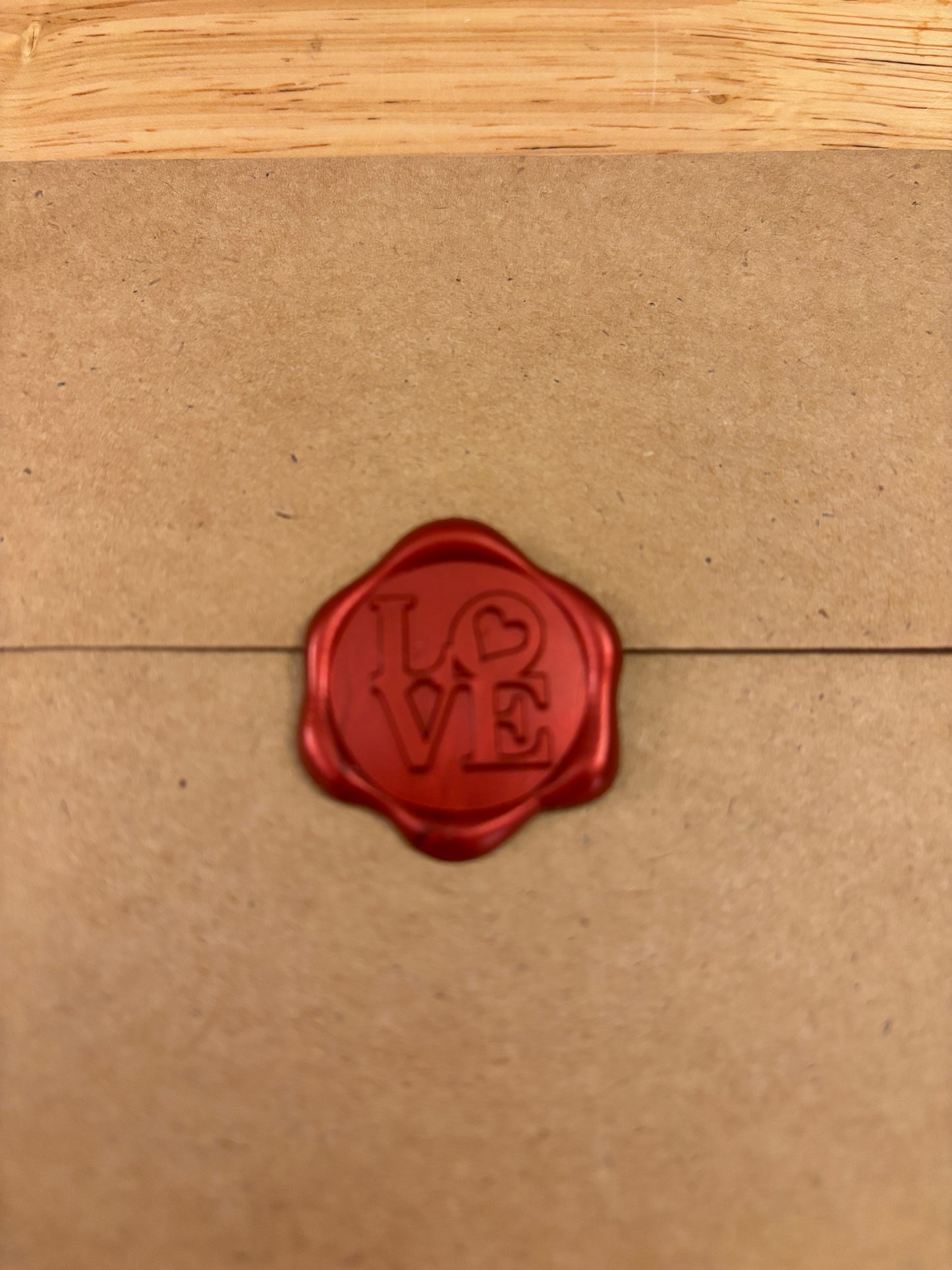 Love Wax Seal