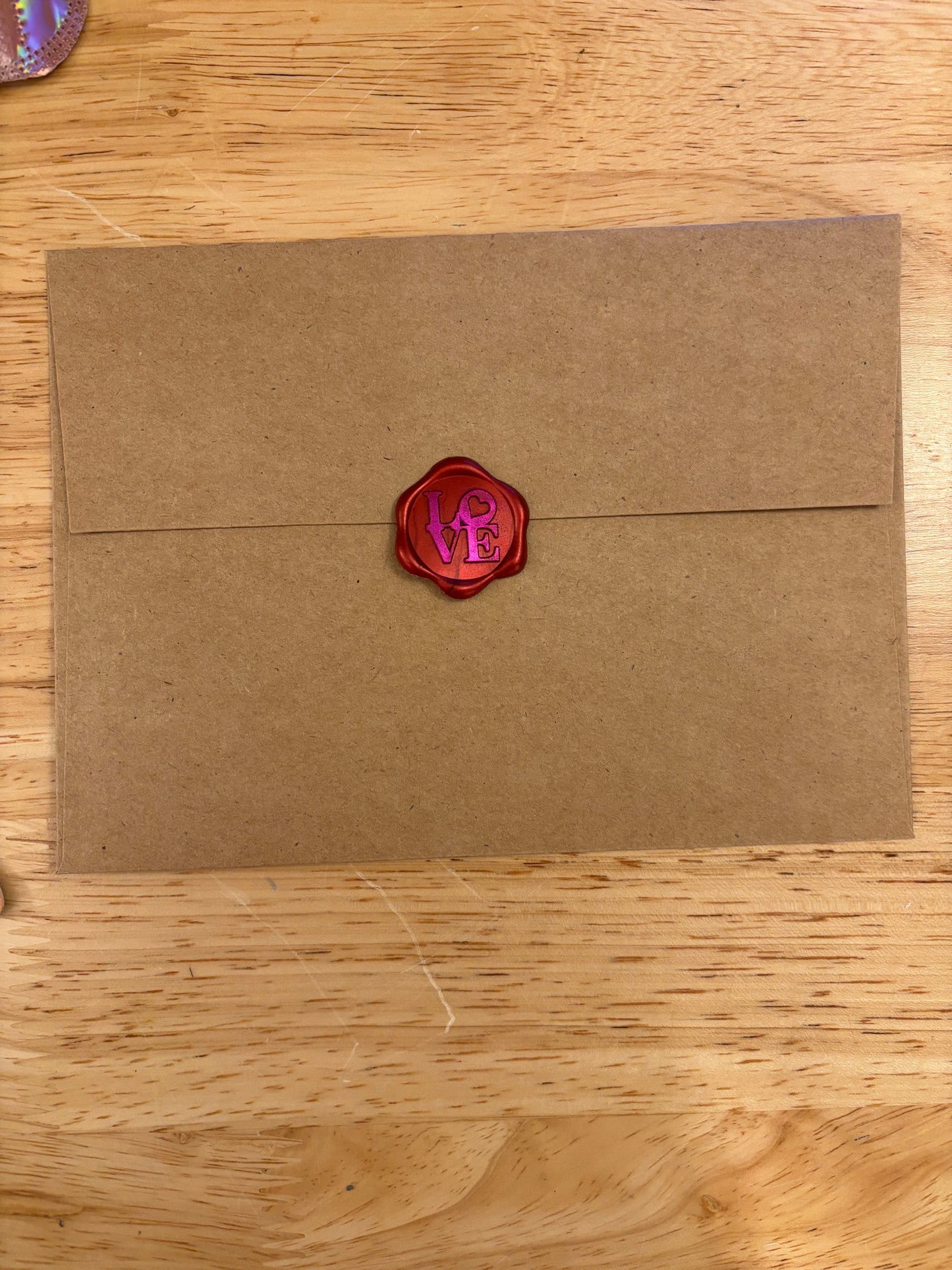 Love Wax Seal